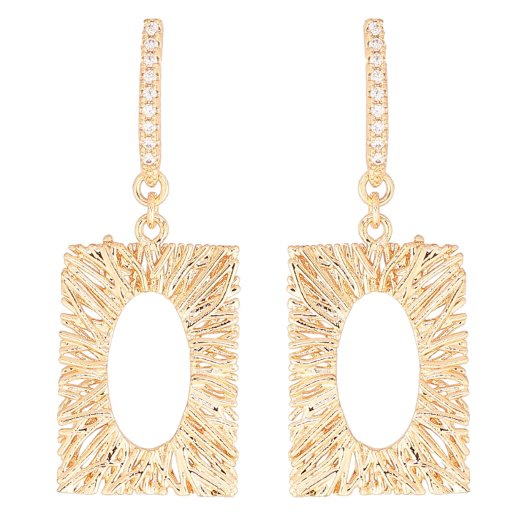 Сережки Xuping M&L Колір 18K пусети «Декоративні підвіски» фото №21