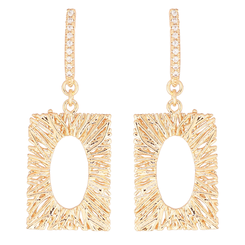 Сережки Xuping M&L Колір 18K пусети «Декоративні підвіски» фото №5