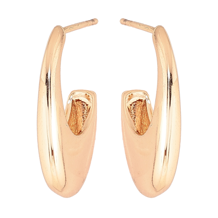 Сережки Xuping M&L Колір 18K пусети «Декоративні дуги» фото №22