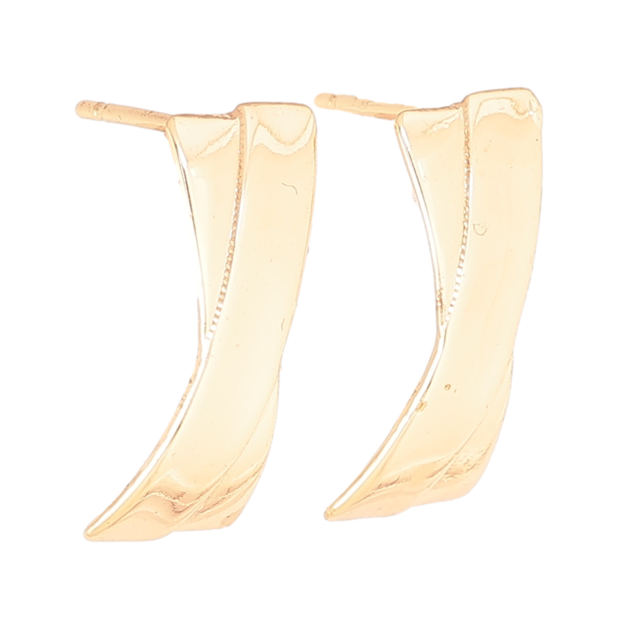 Серьги Xuping M&L Цвет 18K пусеты Декоративные фото №1