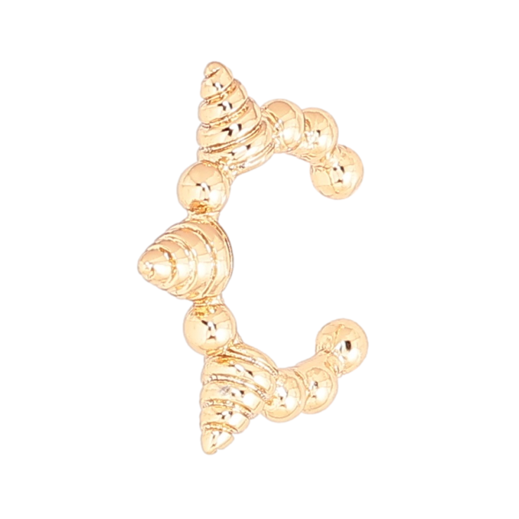 Сережки Xuping Позолота 18K моно-кафа «Декоративний візерунок» (1шт) фото №17 Сережки Xuping Позолота 18K моно-кафа «Декоративний візерунок» (1шт) фото №17