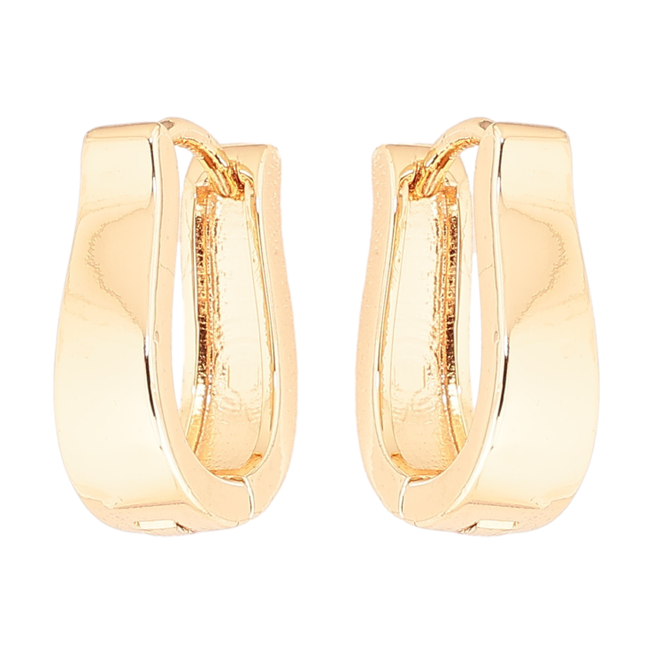 Серьги Xuping M&L Цвет 18K колечки Фигурные фото №11