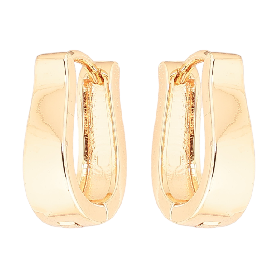 Серьги Xuping M&L Цвет 18K колечки Фигурные фото №1