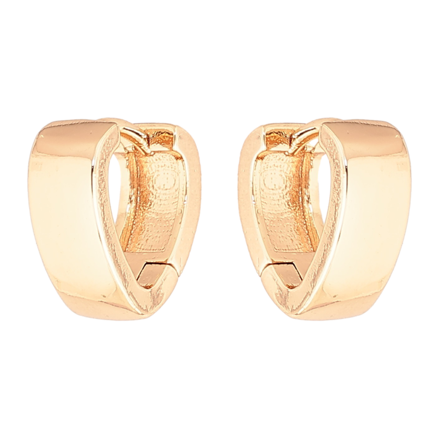 Серьги Xuping M&L Цвет 18K колечки Фигурные фото №1