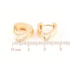 Серьги Xuping M&L Цвет 18K колечки Фигурные фото №2