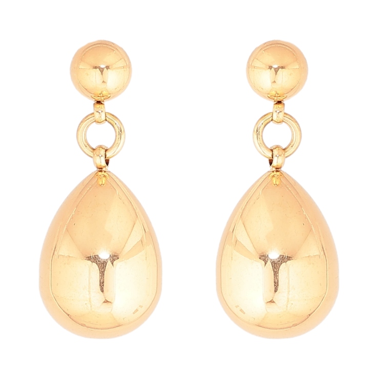 Сережки Xuping TTM Stainless Steel колір 18К пусети «Підвіски крапельки» фото №25