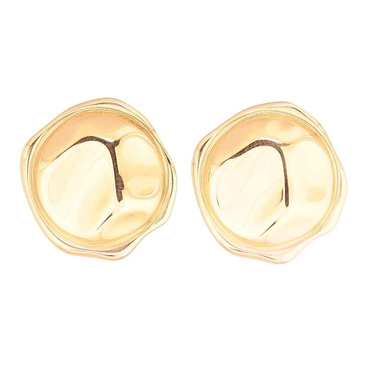 Сережки Xuping TTM Stainless Steel колір 18К пусети «Декоративні» фото №2