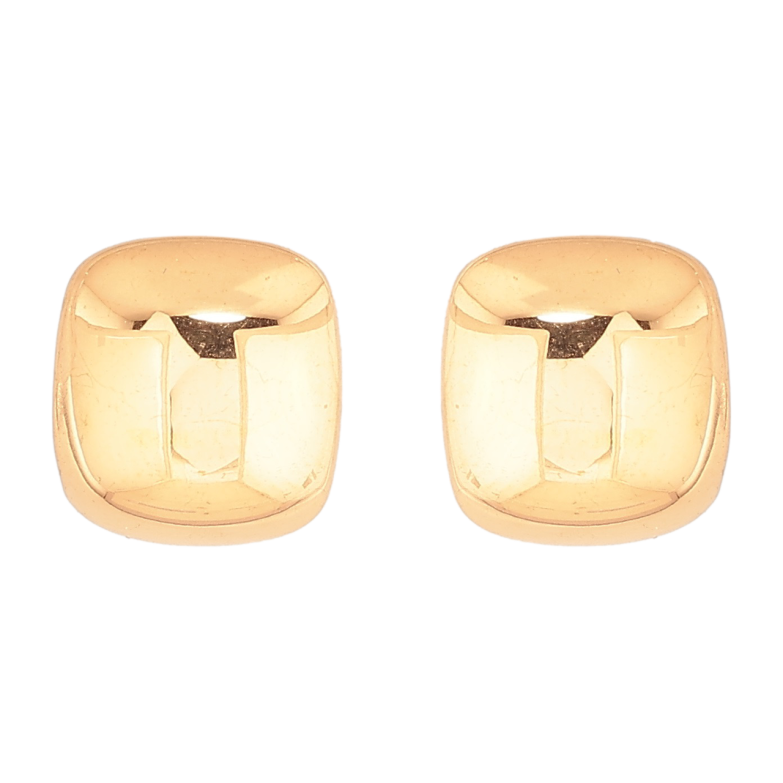 Сережки Xuping TTM Stainless Steel колір 18К пусети «Декоративні» 11х12мм фото №1