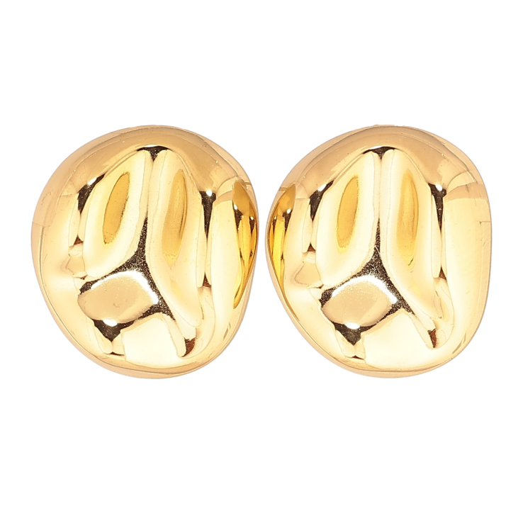 Сережки Xuping TTM Stainless Steel колір 14К пусети «Декоративні» фото №14