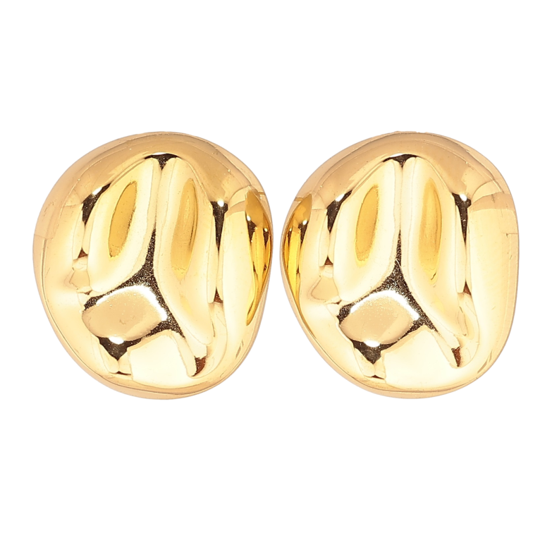 Сережки Xuping TTM Stainless Steel колір 14К пусети «Декоративні» фото №3