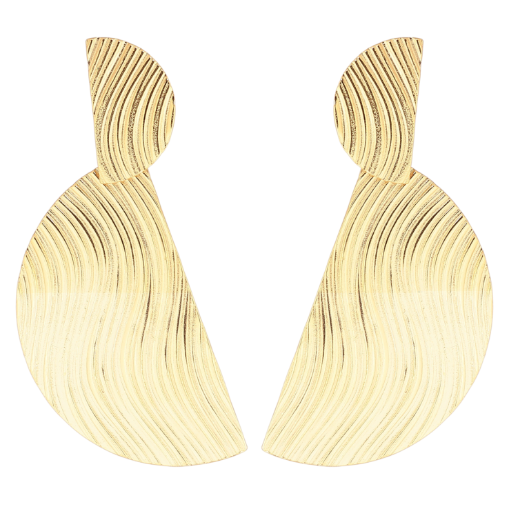 Сережки Xuping TTM Stainless Steel колір 14К пусети «Декоративні підвіски» фото №23