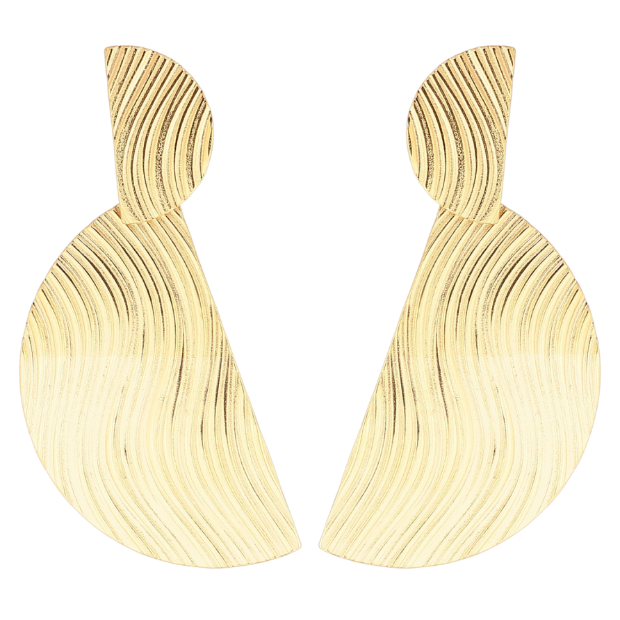 Сережки Xuping TTM Stainless Steel колір 14К пусети «Декоративні підвіски» фото №1