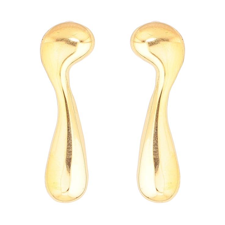 Сережки Xuping TTM Stainless Steel колір 14К пусети «Декоративні» фото №17