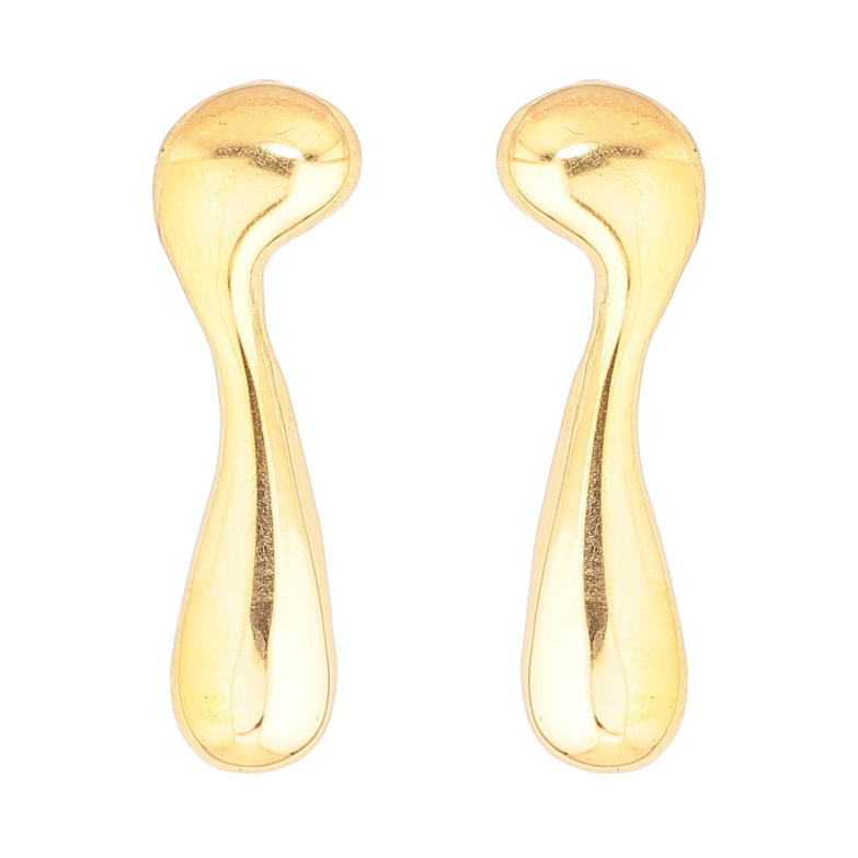 Сережки Xuping TTM Stainless Steel колір 14К пусети «Декоративні» фото №1