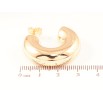 Сережки Xuping Позолота 18K пусети «Об'ємні дуги» фото №2 Сережки Xuping Позолота 18K пусети «Об'ємні дуги» фото №2