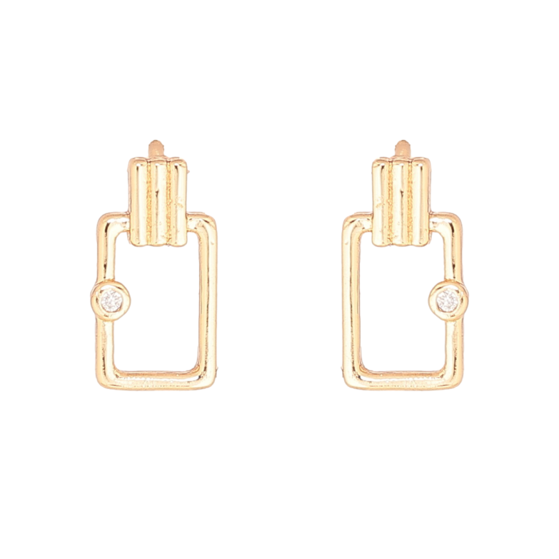 Серьги Xuping Позолота 18K пусеты Декоративный узор фото №3 Серьги Xuping Позолота 18K пусеты Декоративный узор фото №3