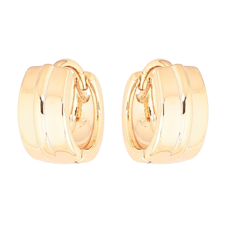 Сережки Xuping Позолота 18K колечка Декоративний візерунок фото №23