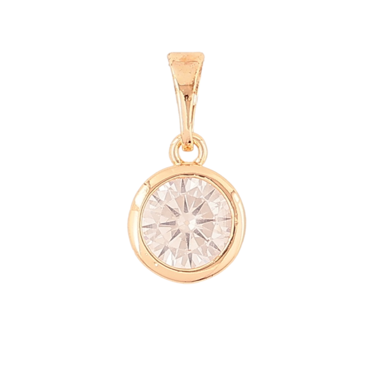 Кулон Xuping M&L Цвет 18К Кристалл, ø 8мм для цепочки до 5мм фото №21