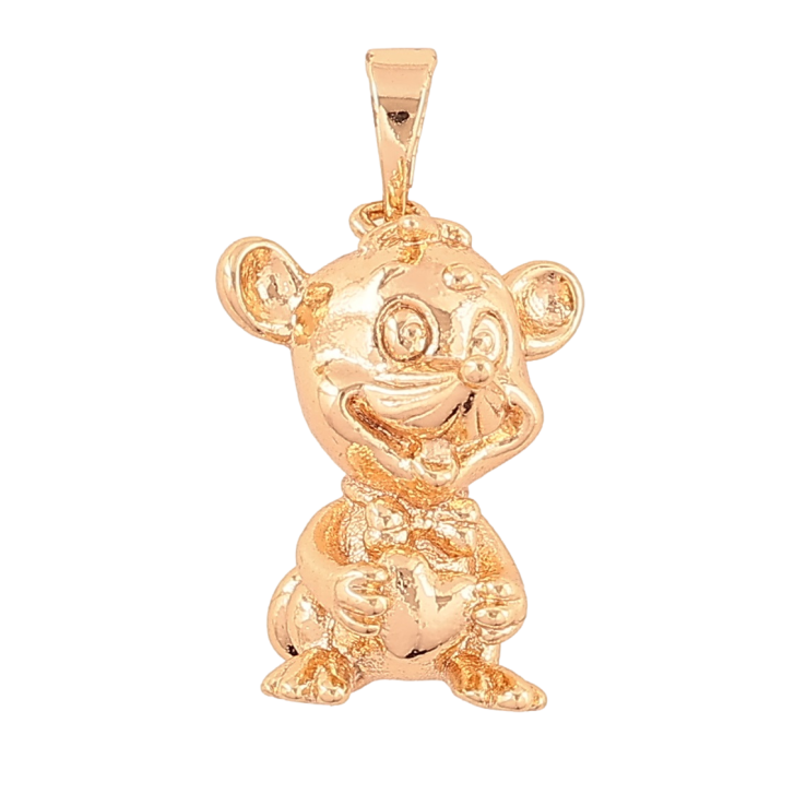 Кулон Xuping M&L Колір 18К Мишеня для ланцюжка до 5мм фото №19 Кулон Xuping M&L Колір 18К Мишеня для ланцюжка до 5мм фото №19