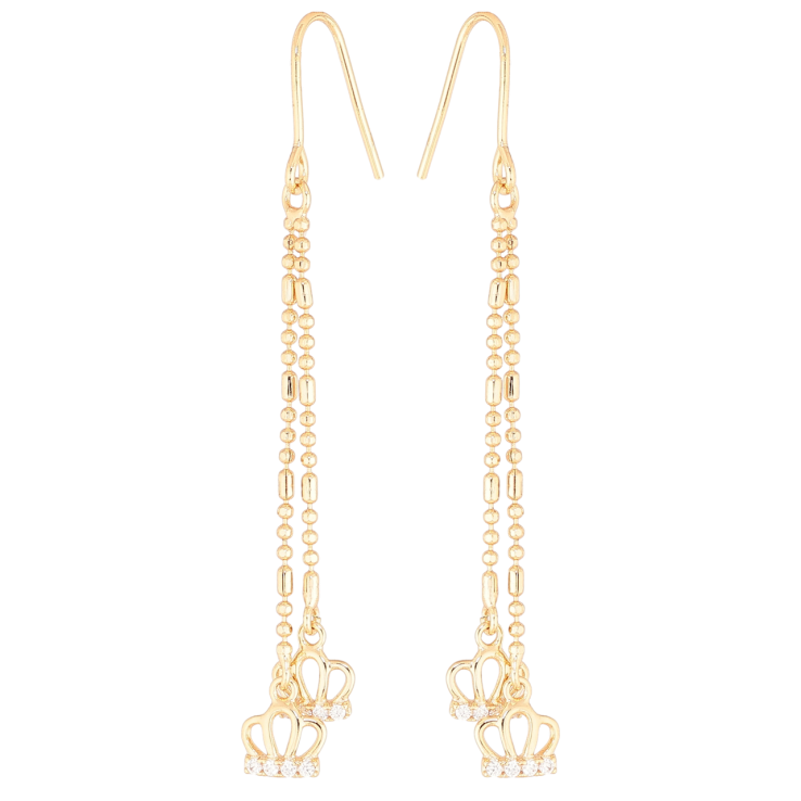 Сережки Xuping M&L Колір 18K французький замок «Підвіски Корона» фото №15 Сережки Xuping M&L Колір 18K французький замок «Підвіски Корона» фото №15