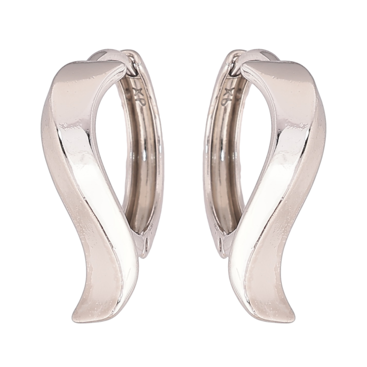 Сережки Xuping Родій колечка «Декоративні» фото №5