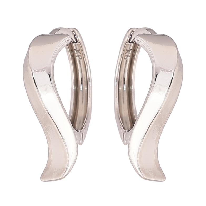 Сережки Xuping Родій колечка «Декоративні» фото №1