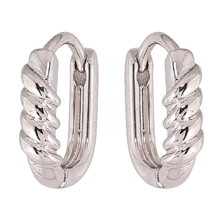 Сережки Xuping Родій колечка «Декоративний візерунок» фото №8