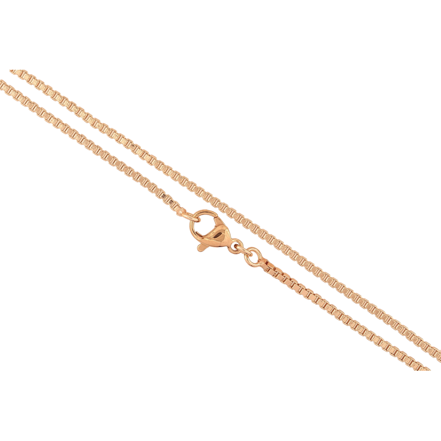 Ланцюжок Xuping M&L Колір 18К «Плетіння Венеціанське» довжина 45см х 1.5мм фото №1