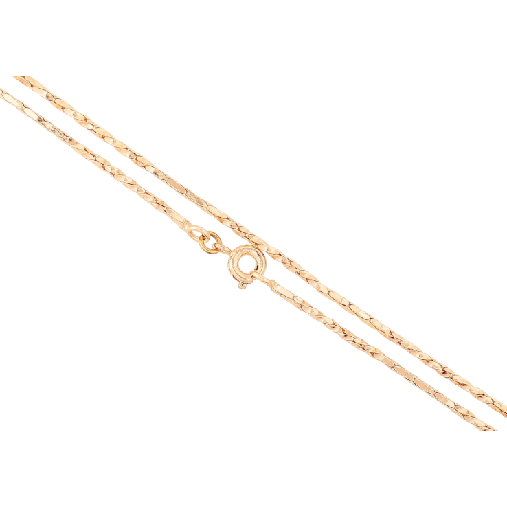 Цепочка Xuping M&L Цвет 18К Плетение Фантазийное длина 44см х 2мм фото №12