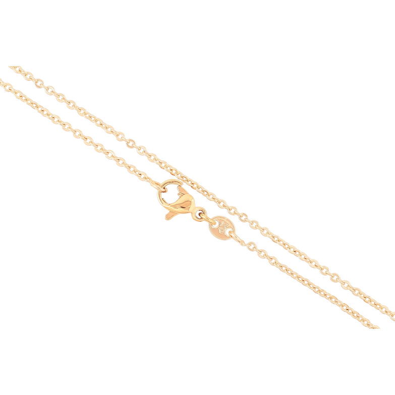 Цепочка Xuping M&L Цвет 18К Плетение Якорное длина 45см х 1.5мм фото №1