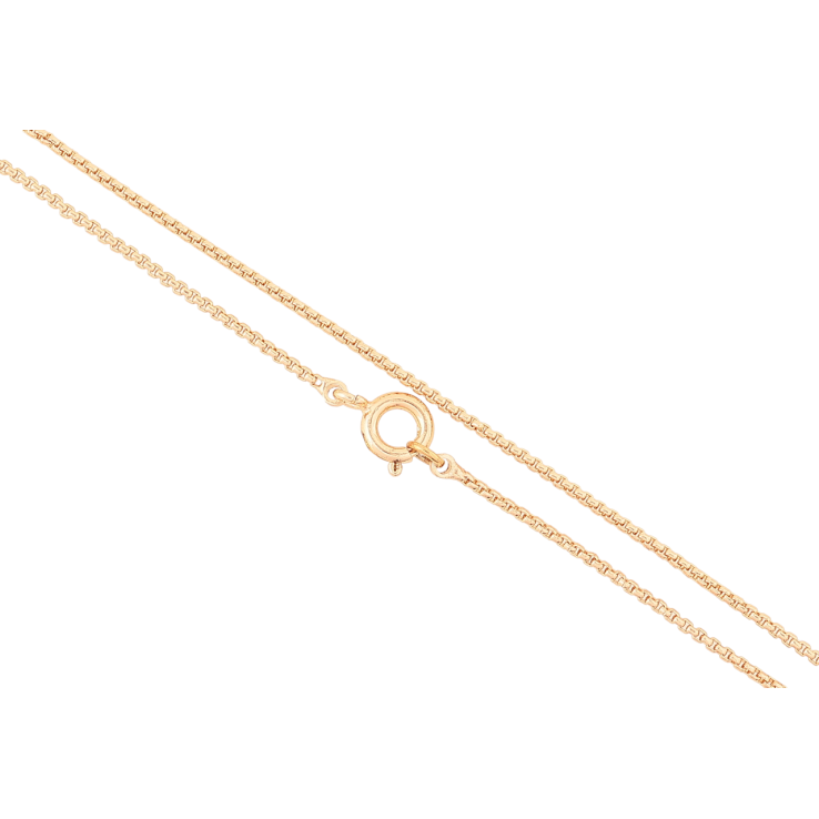 Цепочка Xuping M&L Цвет 18К Плетение Венецианское длина 40см х 1мм фото №13