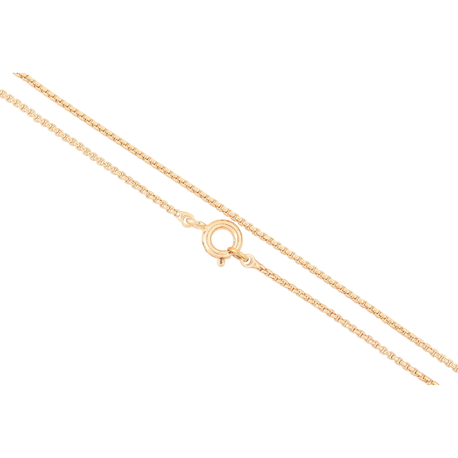 Цепочка Xuping M&L Цвет 18К Плетение Венецианское длина 40см х 1мм фото №1