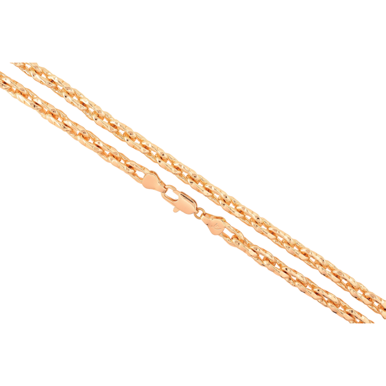 Ланцюжок Xuping M&L Колір 18К «Плетіння Якірне» довжина 42см х 5мм фото №1