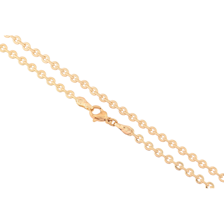 Цепочка Xuping M&L Цвет 18К Плетение Якорное длина 44см х 3мм фото №1