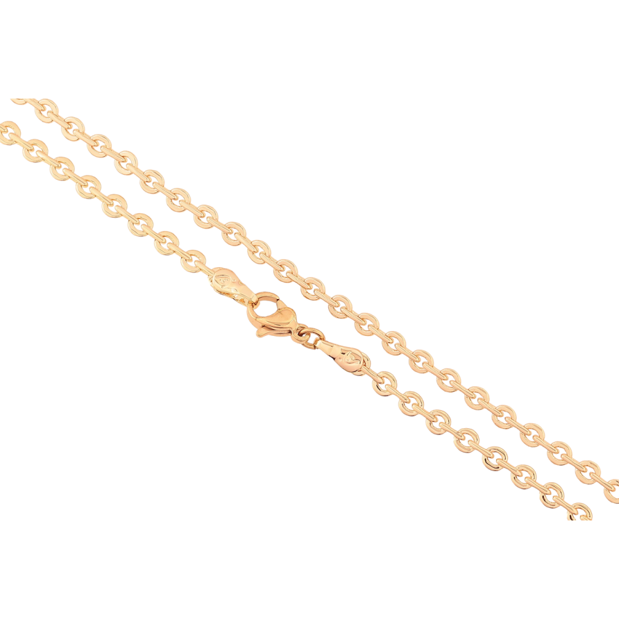 Цепочка Xuping M&L Цвет 18К Плетение Якорное длина 44см х 3мм фото №1