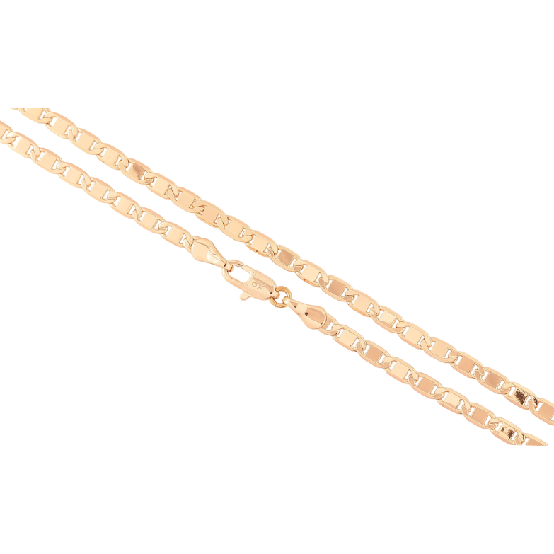 Ланцюжок Xuping M&L Колір 18К «Плетіння Морський ланцюг» довжина 44см х 3мм фото №1