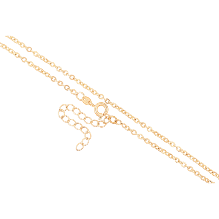 Цепочка Xuping M&L Цвет 18К Плетение Якорное длина 41-46см х 2мм фото №11