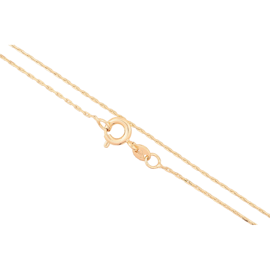 Ланцюжок Xuping M&L Колір 18К «Плетіння Якірне» довжина 41см х 1мм фото №1