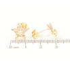 Серьги Xuping Позолота 18K пусеты Звезды фото №2 Серьги Xuping Позолота 18K пусеты Звезды фото №2