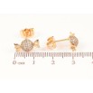 Серьги Xuping Позолота 18K пусеты Конфетки фото №2