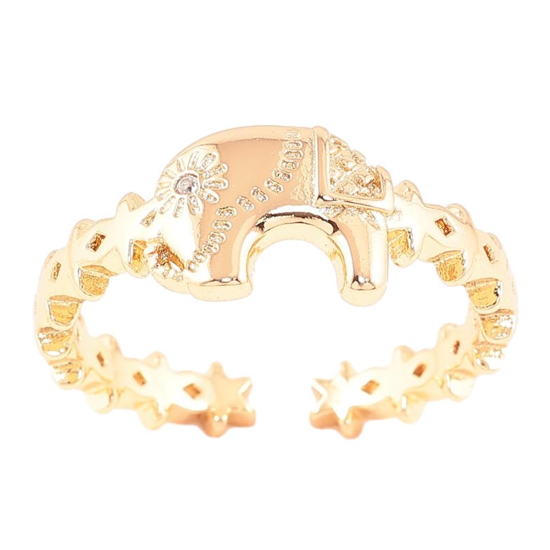 Каблучка Xuping Позолота 18K Слон фото №1