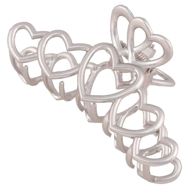 Краб металевий Сердечка довжина 8см фото №18