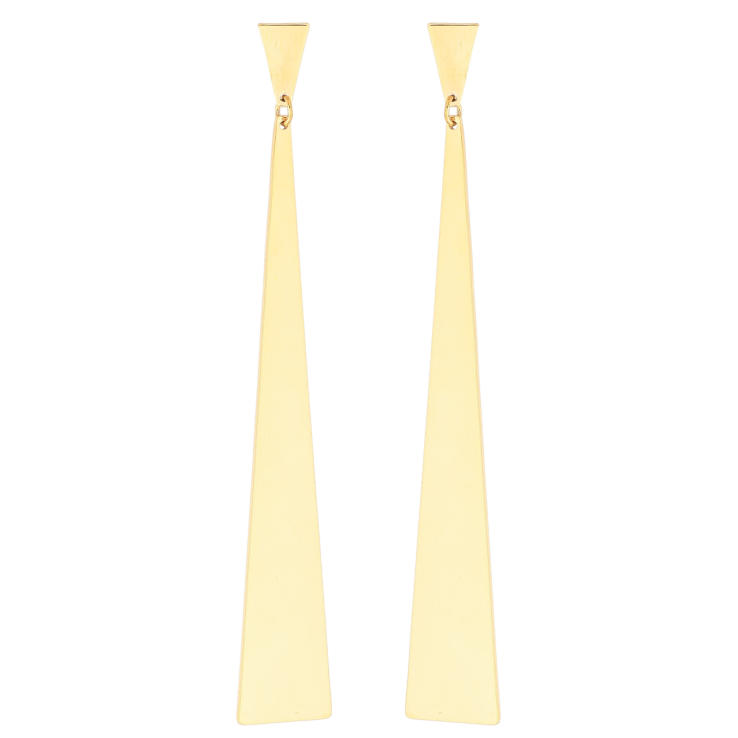 Сережки Xuping TTM Stainless Steel колір 14К пусети «Декоративні підвіски» фото №21