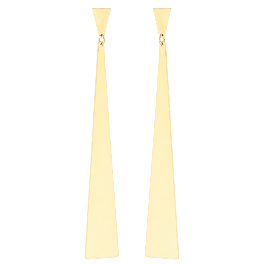 Сережки Xuping TTM Stainless Steel колір 14К пусети «Декоративні підвіски» фото №1