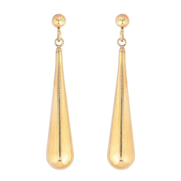 Сережки Xuping TTM Stainless Steel колір 14К пусети «Декоративні підвіски» фото №24