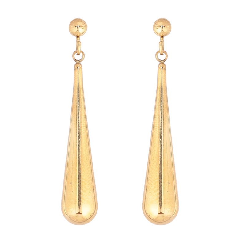 Сережки Xuping TTM Stainless Steel колір 14К пусети «Декоративні підвіски» фото №1