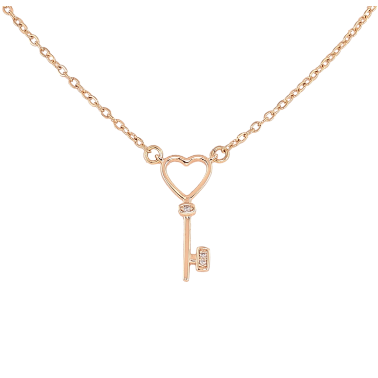 Кулон на ланцюжку Xuping M&L Колір Родій «Ключик» довжина 41-46см х 1.5мм фото №18