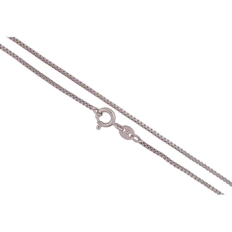 Ланцюжок Xuping Родій «Плетіння Венеціанське» довжина 60см х 1мм фото №19