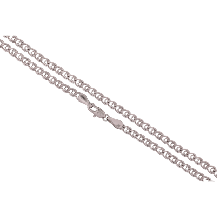 Цепочка Xuping Родий Плетение Лав длина 50см х 4мм фото №25 Цепочка Xuping Родий Плетение Лав длина 50см х 4мм фото №25