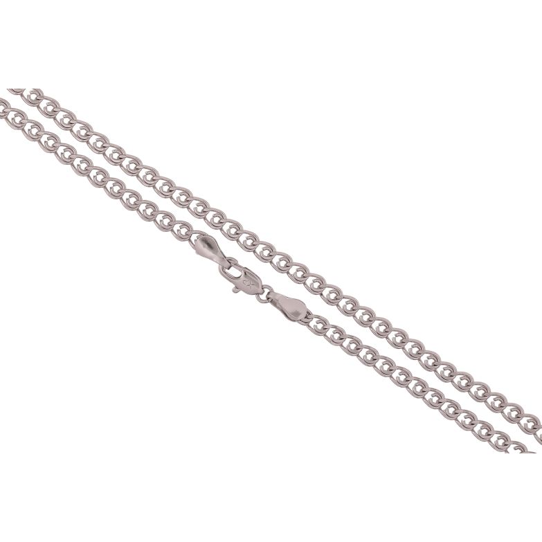 Цепочка Xuping Родий Плетение Лав длина 50см х 4мм фото №6